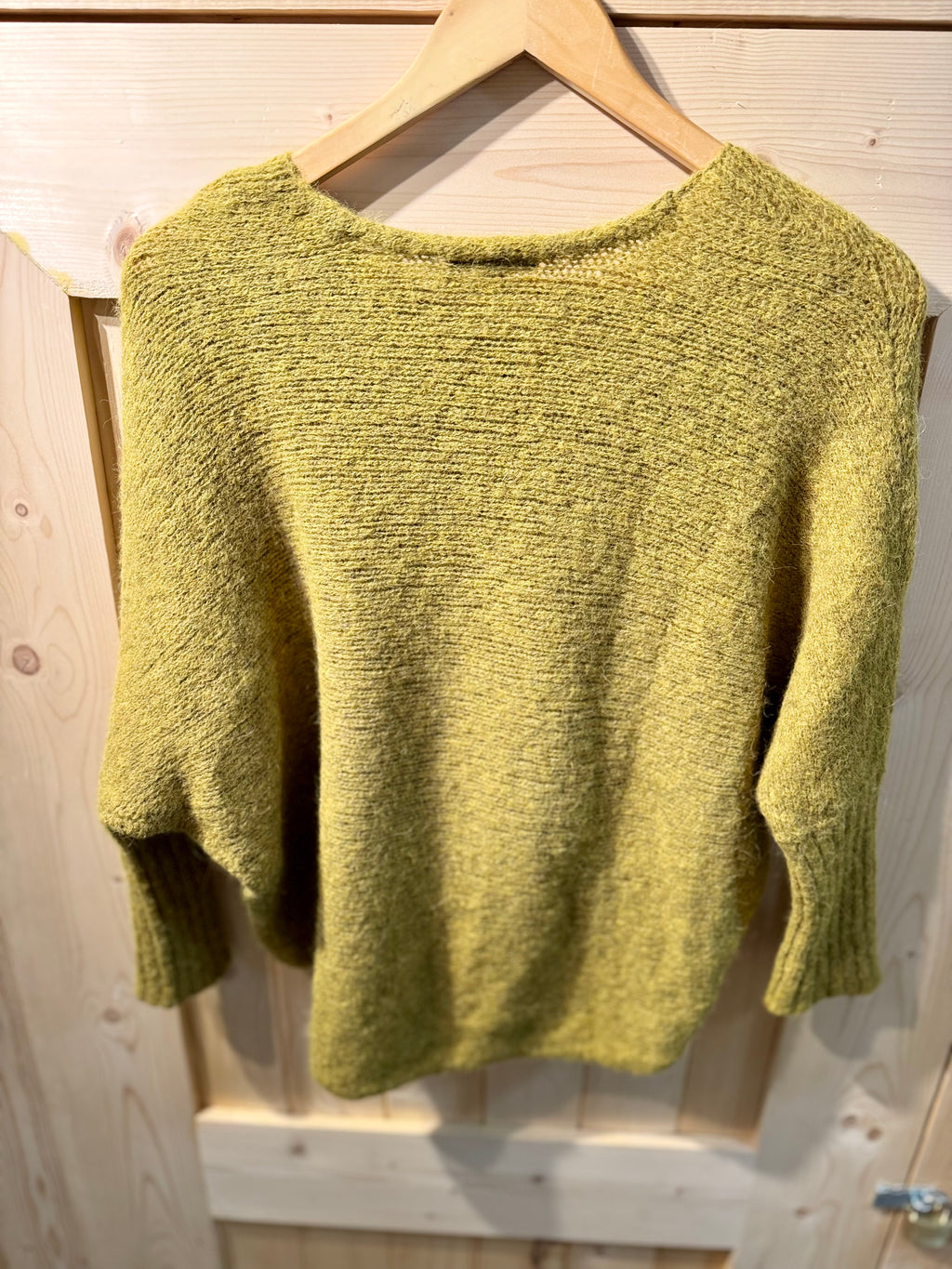 EILEEN FISHER SUPERFINE ALPACA SWEATER- Consigned with VARDO Vintage & Valuables vvvardo.ca
