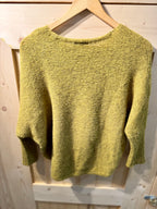 EILEEN FISHER SUPERFINE ALPACA SWEATER- Consigned with VARDO Vintage & Valuables vvvardo.ca