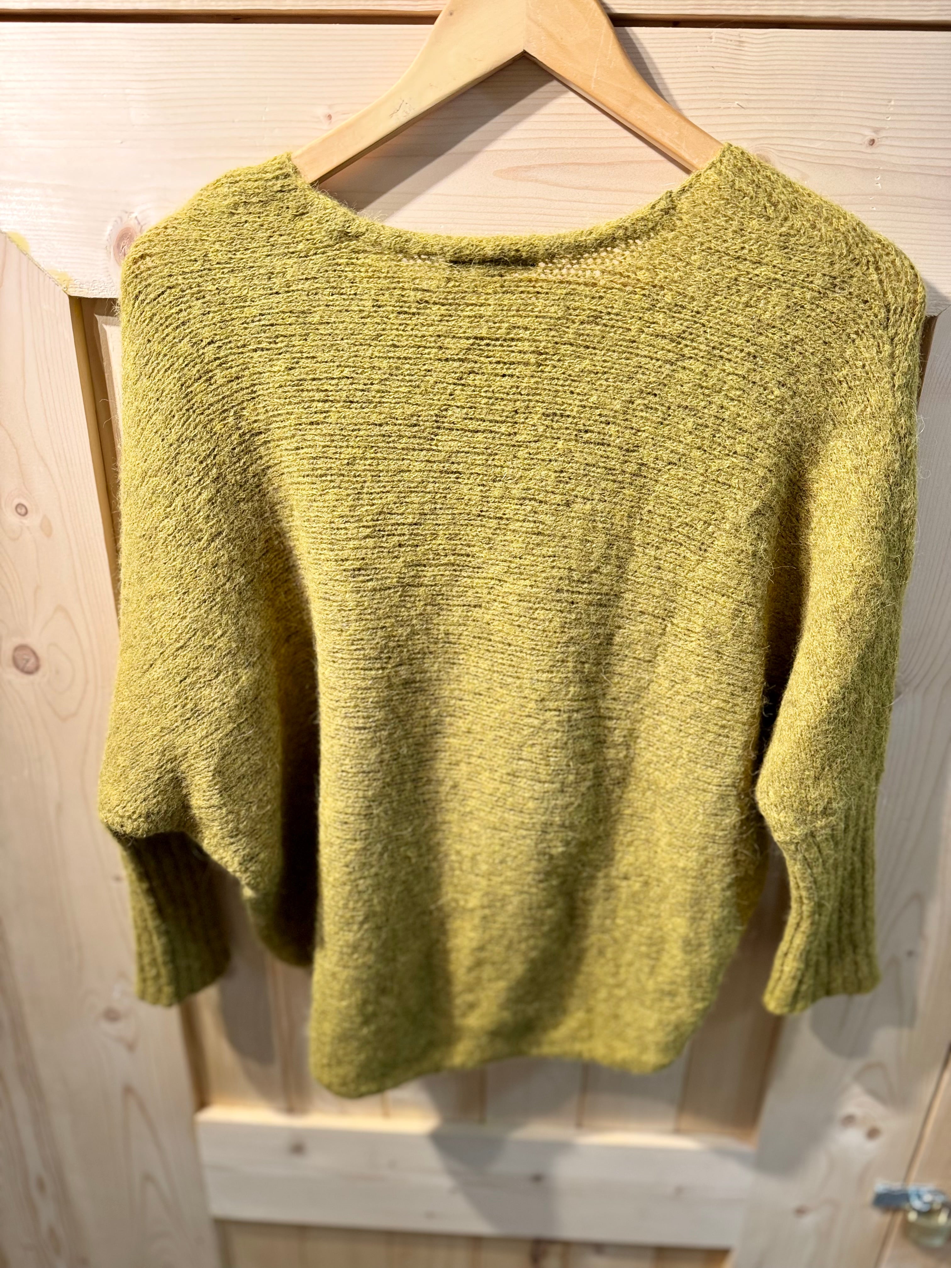 EILEEN FISHER SUPERFINE ALPACA SWEATER- Consigned with VARDO Vintage & Valuables vvvardo.ca