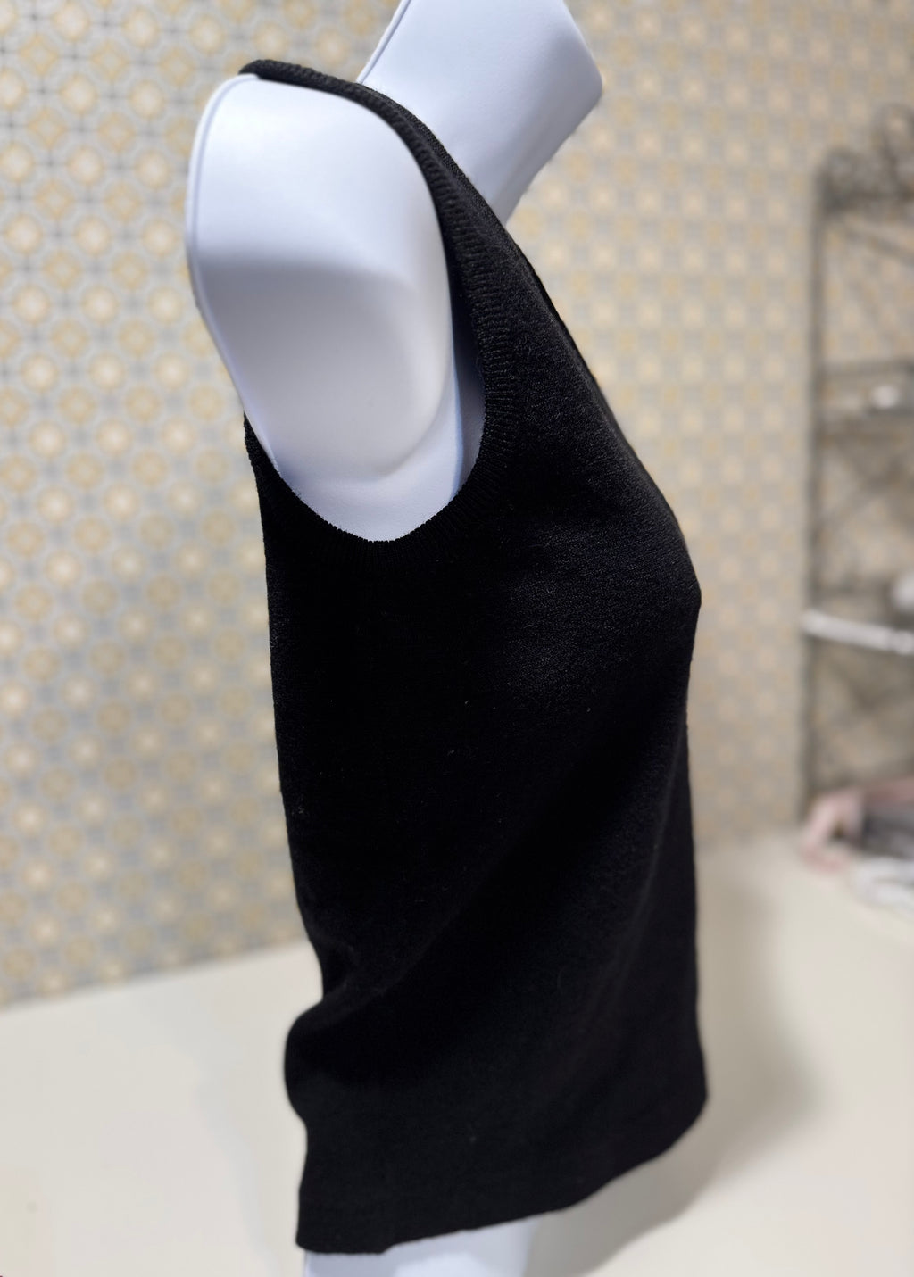 PORTS INTERNATIONAL WOOL VEST - Consigned with VARDO Vintage & Valuables vvvardo.ca