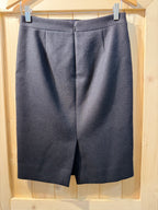 J. CREW WOOL SKIRT  - Consigned with VARDO Vintage & Valuables vvvardo.ca