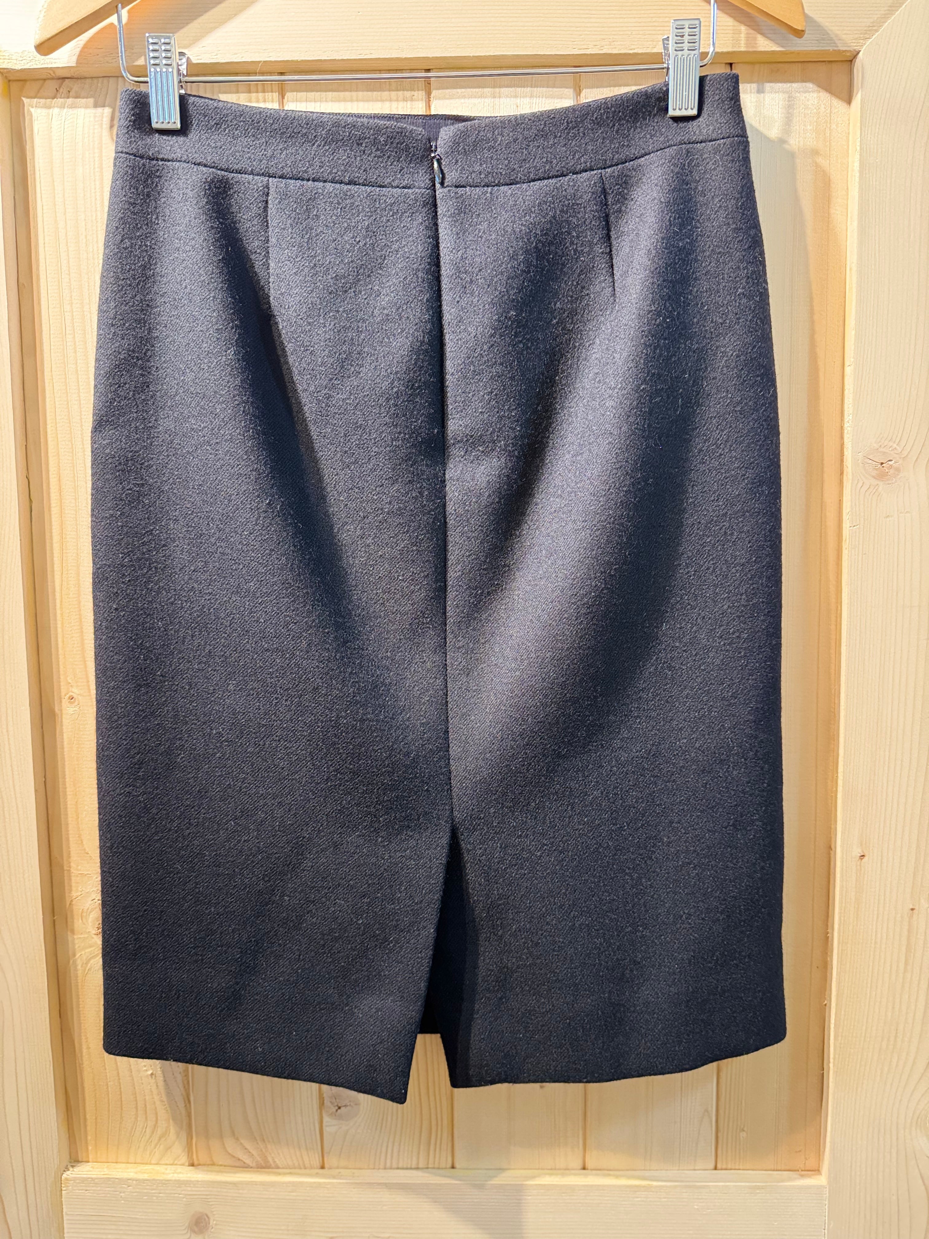 J. CREW WOOL SKIRT  - Consigned with VARDO Vintage & Valuables vvvardo.ca
