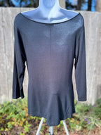 CHLOE ANGUS MODERN BOATNECK TOP - Consigned with VARDO Vintage & Valuables vvvardo.ca