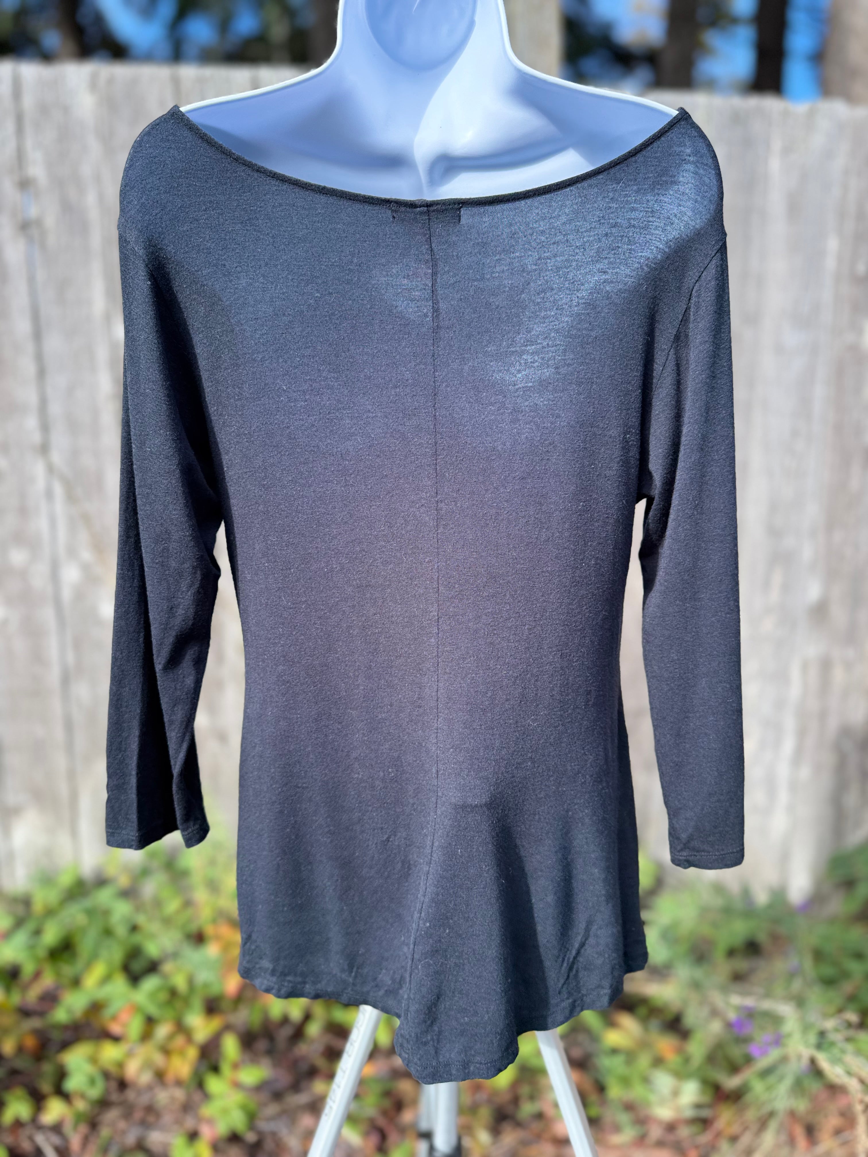 CHLOE ANGUS MODERN BOATNECK TOP - Consigned with VARDO Vintage & Valuables vvvardo.ca