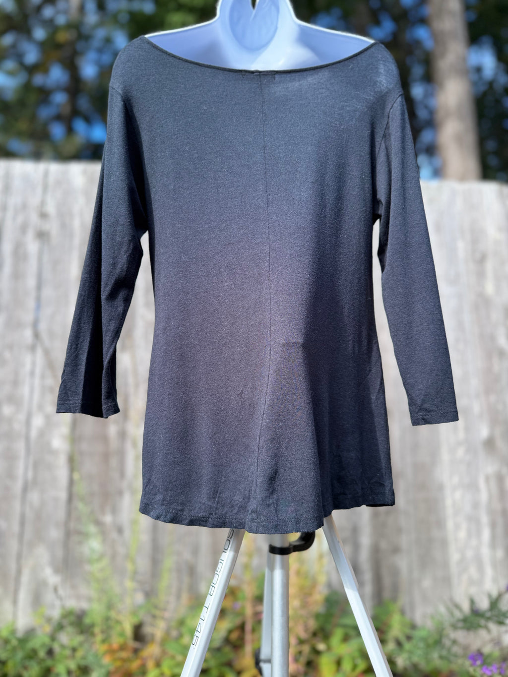 CHLOE ANGUS MODERN BOATNECK TOP - Consigned with VARDO Vintage & Valuables vvvardo.ca