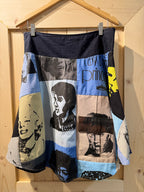 POP CULTURE A-LINE SKIRT - Consigned with VARDO Vintage & Valuables vvvardo.ca