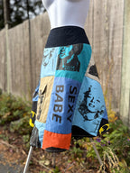 POP CULTURE A-LINE SKIRT - Consigned with VARDO Vintage & Valuables vvvardo.ca