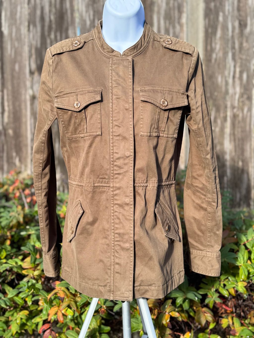 ORB UTILITY JACKET- Consigned with VARDO Vintage & Valuables vvvardo.ca