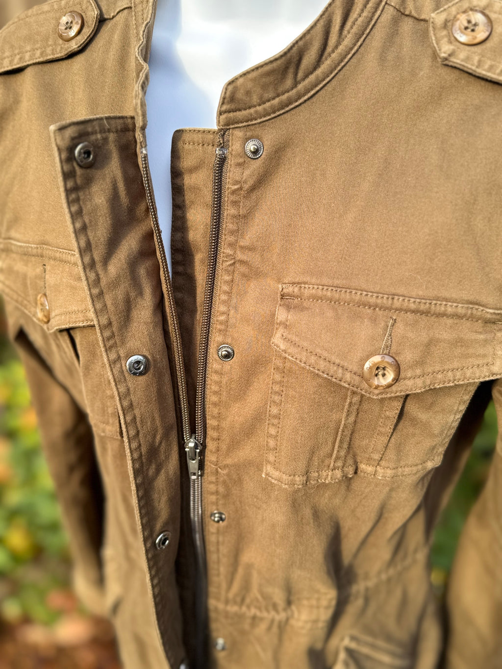 ORB UTILITY JACKET- Consigned with VARDO Vintage & Valuables vvvardo.ca