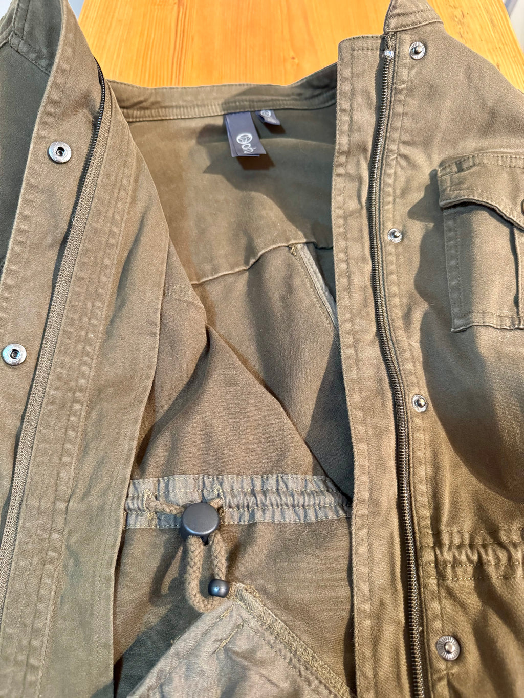 ORB UTILITY JACKET- Consigned with VARDO Vintage & Valuables vvvardo.ca