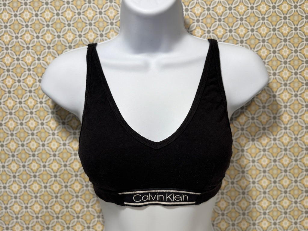 CALVIN KLEIN BRALETTE- Consigned with VARDO Vintage & Valuables vvvardo.ca