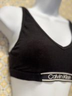 CALVIN KLEIN BRALETTE- Consigned with VARDO Vintage & Valuables vvvardo.ca