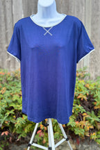 EKOUAER RAYON T-SHIRT- Consigned with VARDO Vintage & Valuables vvvardo.ca