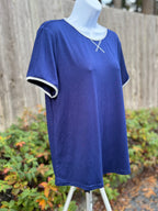EKOUAER RAYON T-SHIRT- Consigned with VARDO Vintage & Valuables vvvardo.ca