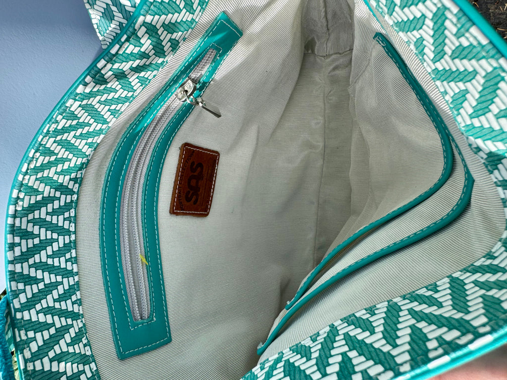 SAS PORTRAIT COLLECTION HAND BAG - Consigned with VARDO Vintage & Valuables vvvardo.ca