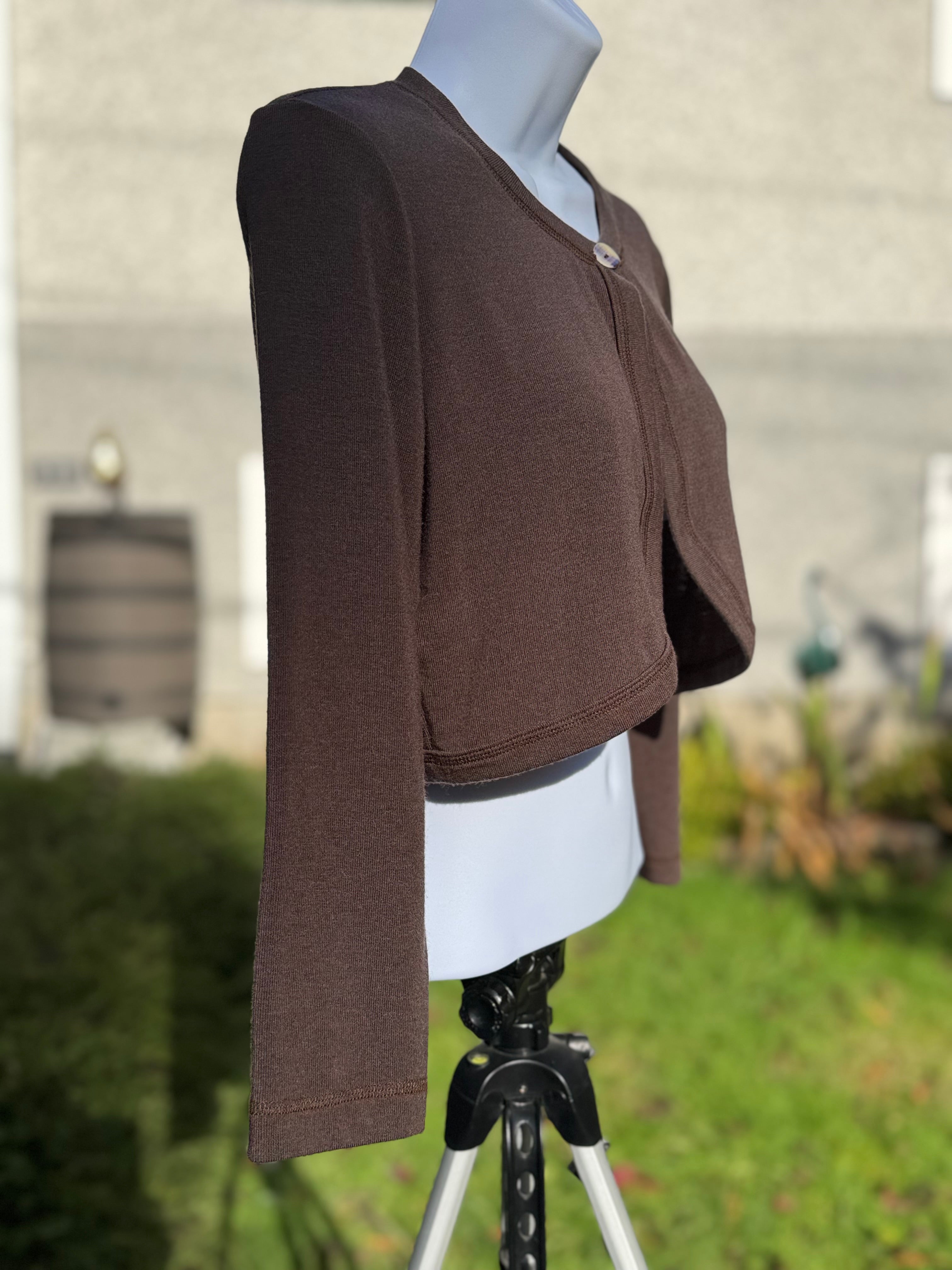 GILMOUR BOLERO CARDIGAN- Consigned with VARDO Vintage & Valuables vvvardo.ca