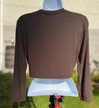 GILMOUR BOLERO CARDIGAN- Consigned with VARDO Vintage & Valuables vvvardo.ca