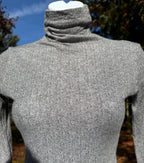 CLUB MONACO MOCK NECK TOP- Consigned with VARDO Vintage & Valuables vvvardo.ca