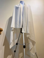 SOFT WAFFEL KNIT SCARF SHAWL - Consigned with VARDO Vintage & Valuables vvvardo.ca