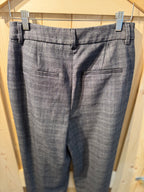 REITMANS WIDE-LEG HIGH-RISE PLAID PANTS - Consigned with VARDO Vintage & Valuables vvvardo.ca