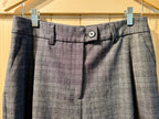 REITMANS WIDE-LEG HIGH-RISE PLAID PANTS - Consigned with VARDO Vintage & Valuables vvvardo.ca