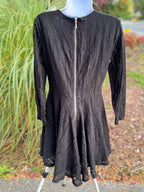 H&M LOG SLEEVE SHIER LACE LINED FLARE SKATER DRESS - Consigned with VARDO Vintage & Valuables vvvardo.ca