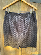 RW & CO Stretch Lined Straight Skirt - Consigned with VARDO Vintage & Valuables vvvardo.ca