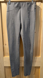 ARDENE HOUNDSTOOTH HIGH WAIST PANTS - Consigned with VARDO Vintage & Valuables vvvardo.ca