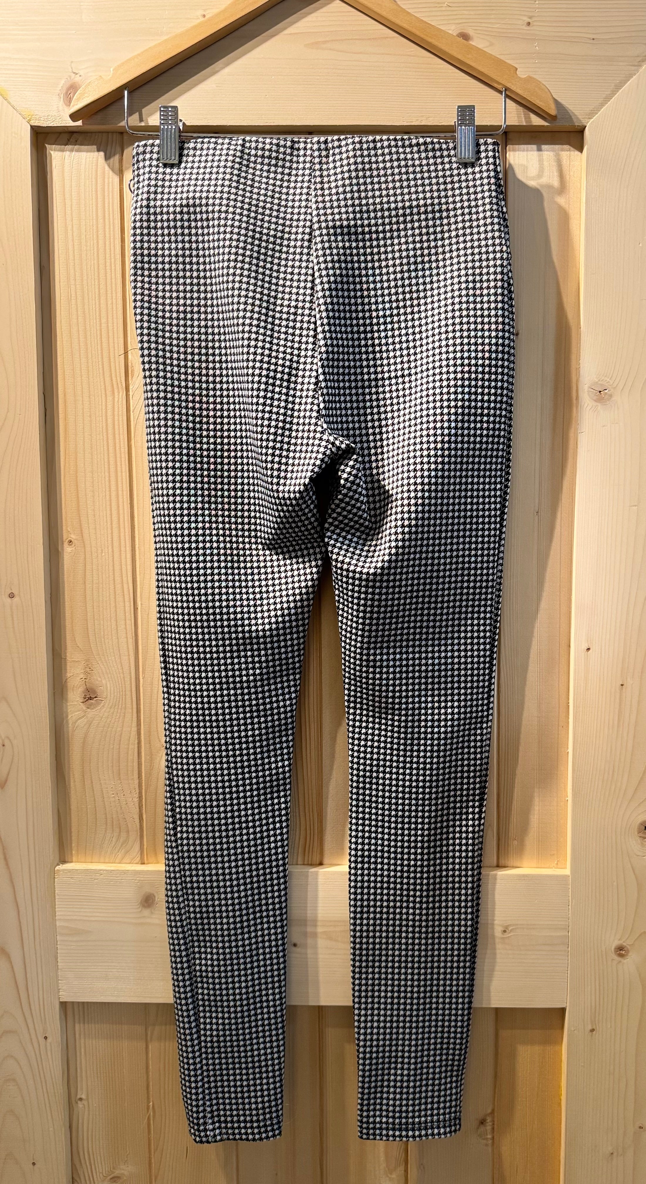 ARDENE HOUNDSTOOTH HIGH WAIST PANTS - Consigned with VARDO Vintage & Valuables vvvardo.ca