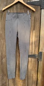 ARDENE HOUNDSTOOTH HIGH WAIST PANTS - Consigned with VARDO Vintage & Valuables vvvardo.ca