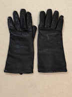 LEATHER & CASHMERE GLOVES - Consigned with VARDO Vintage & Valuables vvvardo.ca