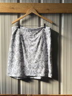 SEG'MENTS LUXE Patterned Skort - Consigned with VARDO Vintage & Valuables vvvardo.ca