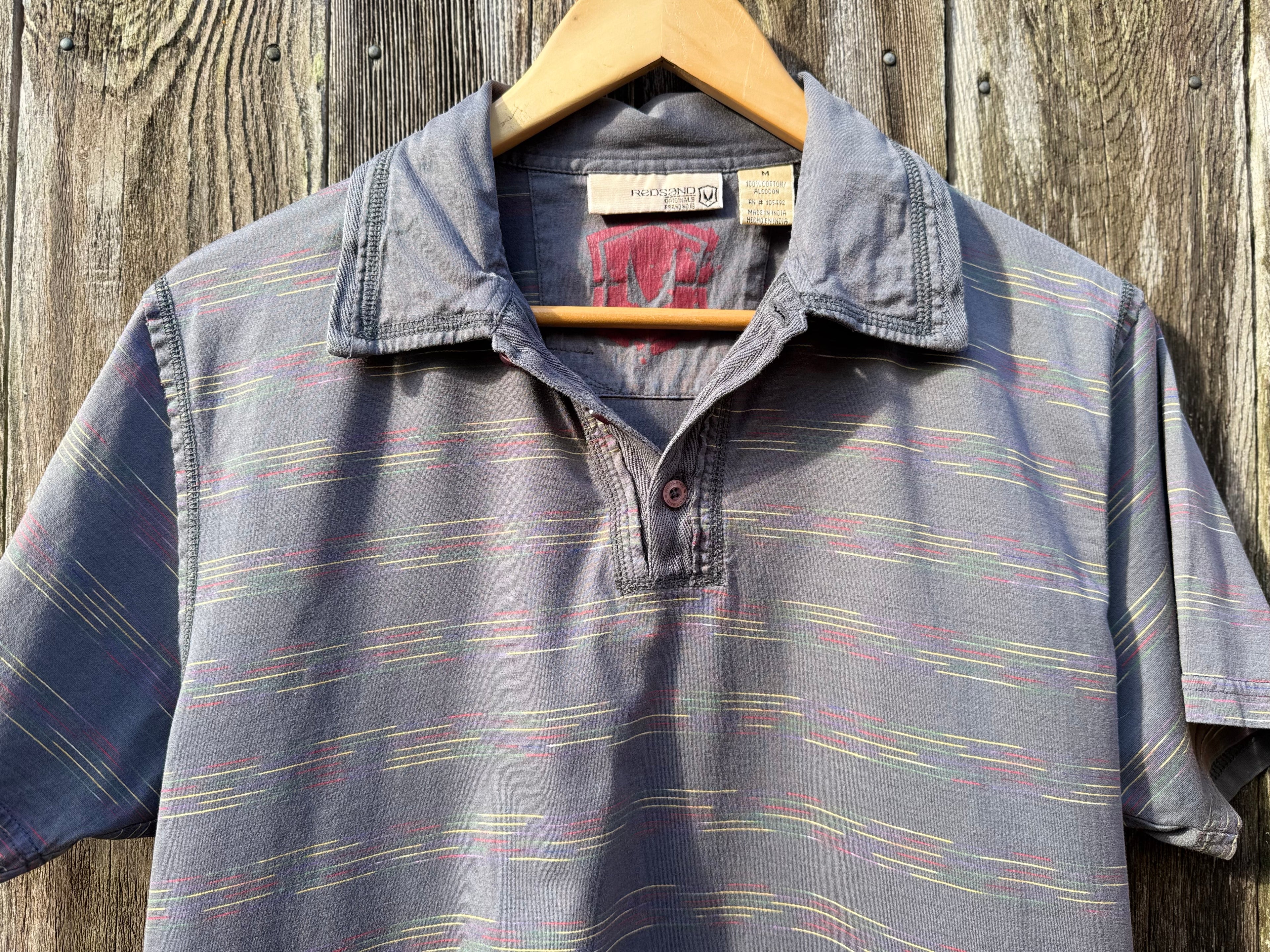 REDSAND GOLF SHIRT- Consigned with VARDO Vintage & Valuables vvvardo.ca