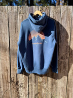 QUICKSILVER GRAPHIC HOODIE- Consigned with VARDO Vintage & Valuables vvvardo.ca