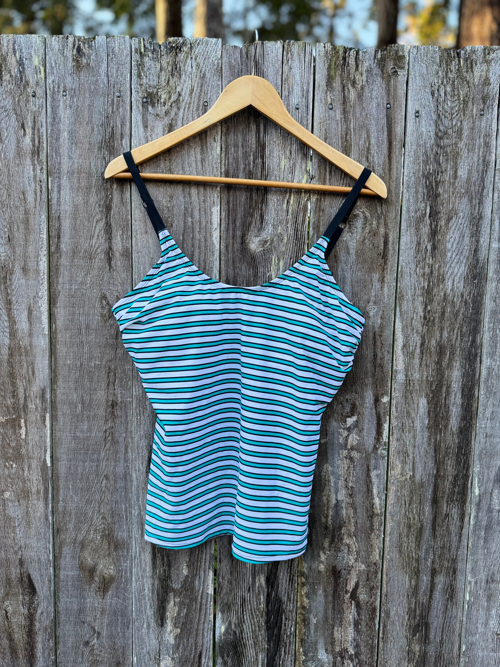 CHRISTINA TANKINI TOP - Consigned with VARDO Vintage & Valuables vvvardo.ca