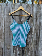 CHRISTINA TANKINI TOP - Consigned with VARDO Vintage & Valuables vvvardo.ca