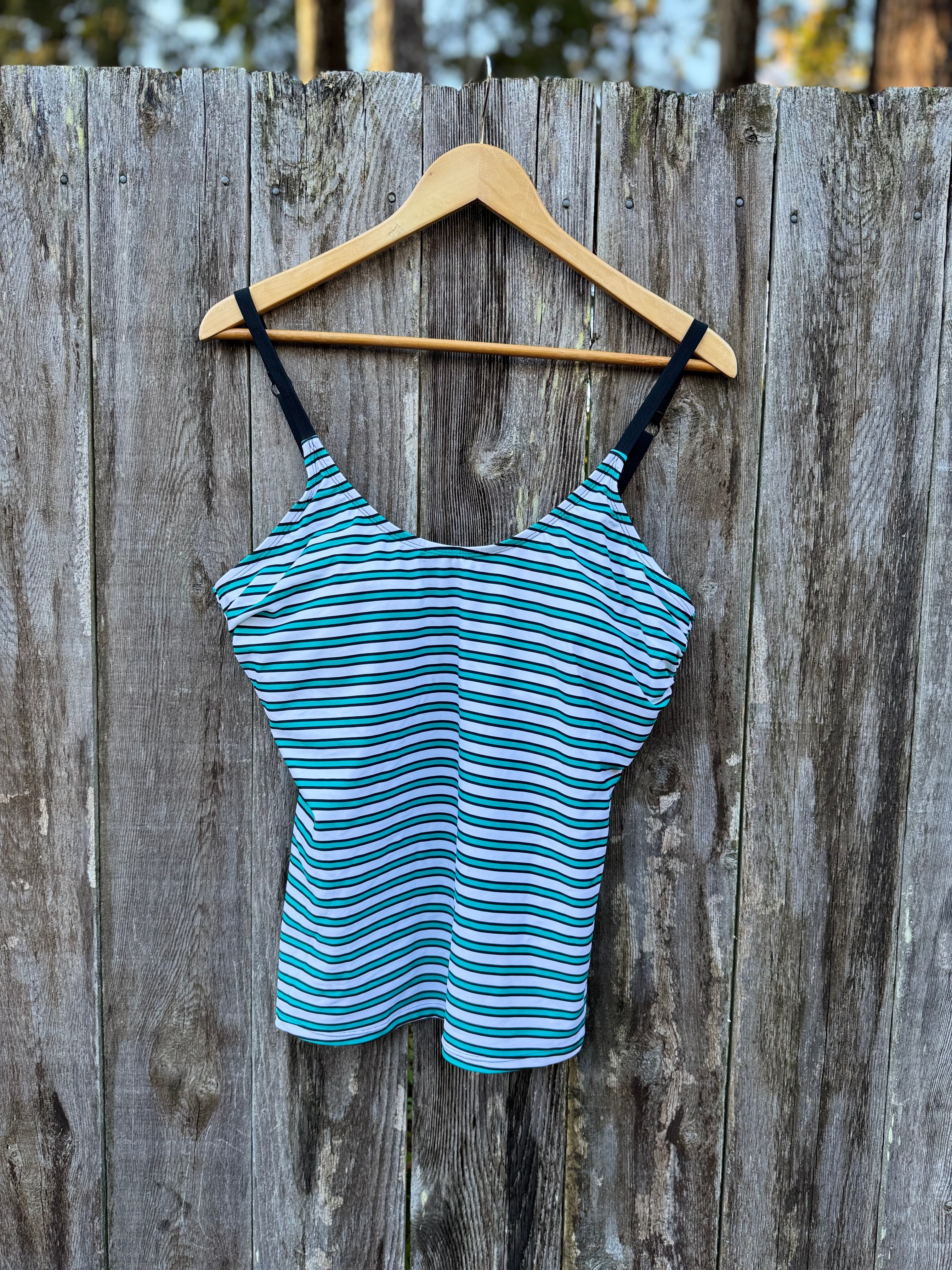 CHRISTINA TANKINI TOP - Consigned with VARDO Vintage & Valuables vvvardo.ca