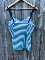 CHRISTINA TANKINI TOP - Consigned with VARDO Vintage & Valuables vvvardo.ca