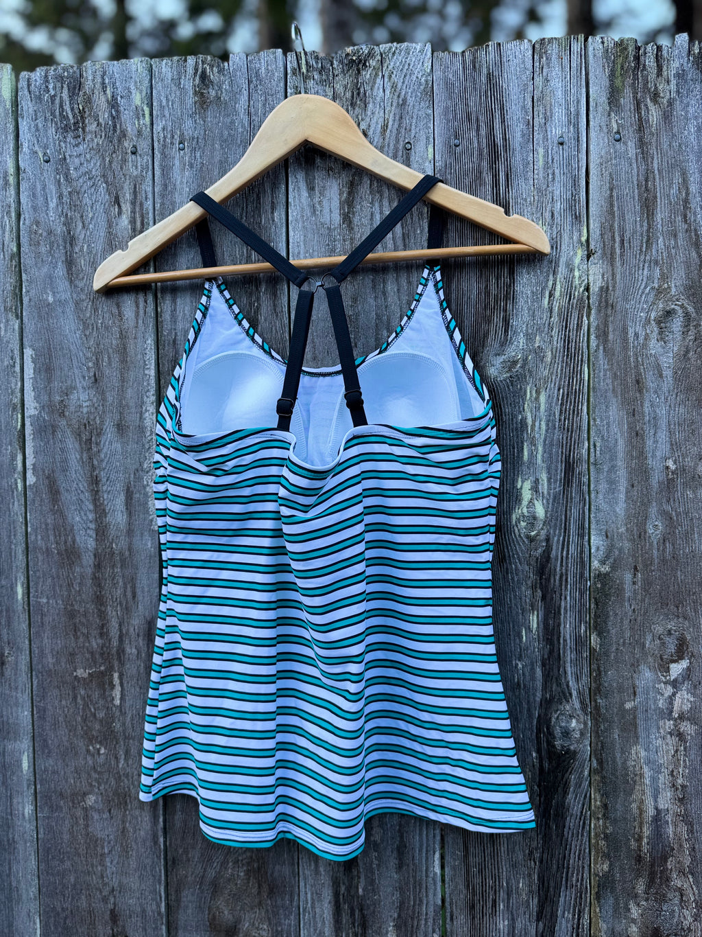 CHRISTINA TANKINI TOP - Consigned with VARDO Vintage & Valuables vvvardo.ca