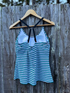 CHRISTINA TANKINI TOP - Consigned with VARDO Vintage & Valuables vvvardo.ca