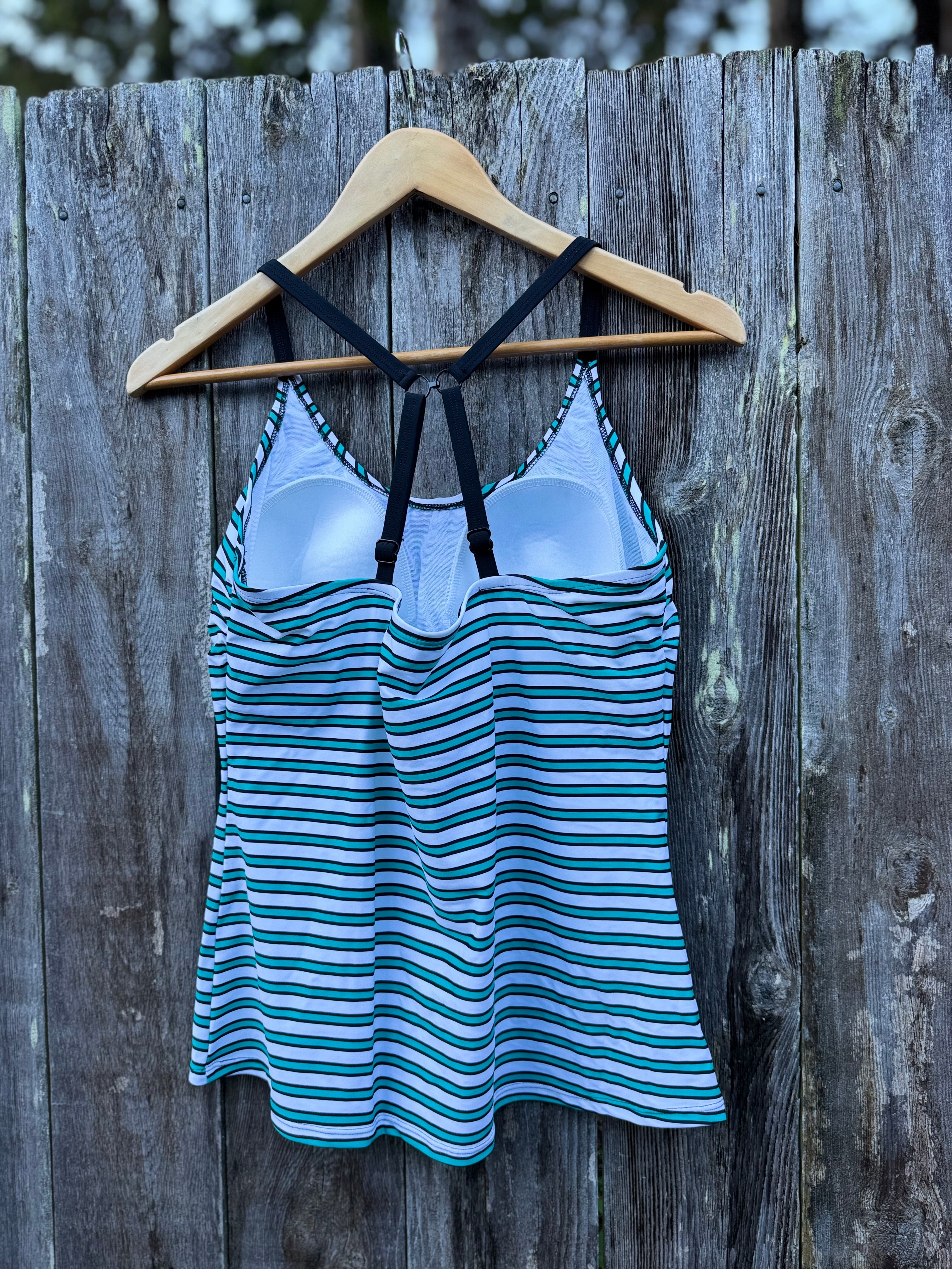 CHRISTINA TANKINI TOP - Consigned with VARDO Vintage & Valuables vvvardo.ca