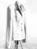 IRISH LINEN Blazer by TALBOTS - Consigned with VARDO Vintage & Valuables vvvardo.ca