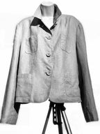 IRISH LINEN Blazer by TALBOTS - Consigned with VARDO Vintage & Valuables vvvardo.ca