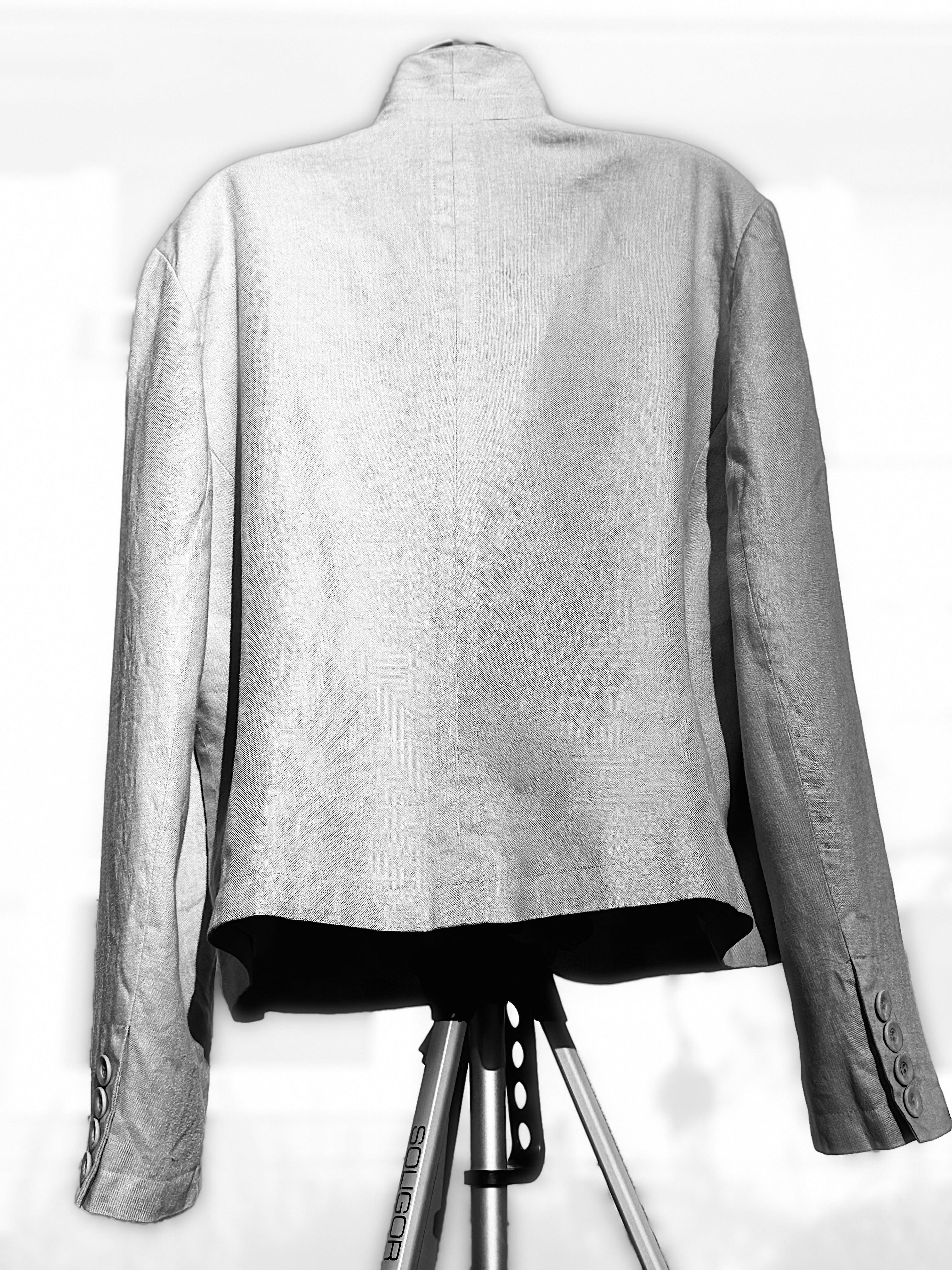 IRISH LINEN Blazer by TALBOTS - Consigned with VARDO Vintage & Valuables vvvardo.ca