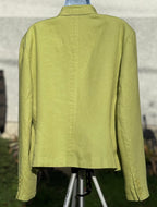 IRISH LINEN Blazer by TALBOTS - Consigned with VARDO Vintage & Valuables vvvardo.ca