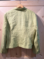 IRISH LINEN Blazer by TALBOTS - Consigned with VARDO Vintage & Valuables vvvardo.ca