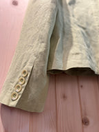 IRISH LINEN Blazer by TALBOTS - Consigned with VARDO Vintage & Valuables vvvardo.ca