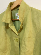 IRISH LINEN Blazer by TALBOTS - Consigned with VARDO Vintage & Valuables vvvardo.ca