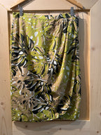 LONG TALL SALLY COTTON WRAP SKIRT- Consigned with VARDO Vintage & Valuables vvvardo.ca