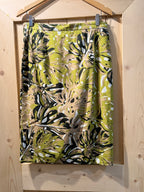 LONG TALL SALLY COTTON WRAP SKIRT- Consigned with VARDO Vintage & Valuables vvvardo.ca